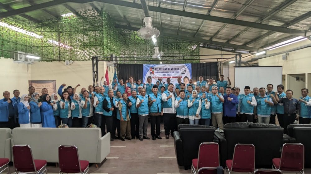 KWB Kota Bogor Masa Bhakti 2022 – 2027 Resmi Dilantik, Ini Pesan Ketua Umum