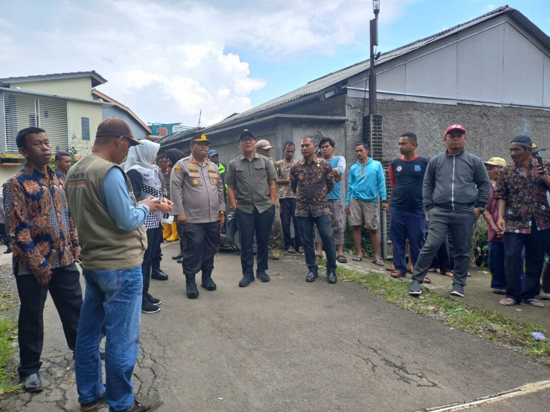 Pemkab Bogor Gerak Cepat Tangani Bencana Longsor Desa Gunung Geulis