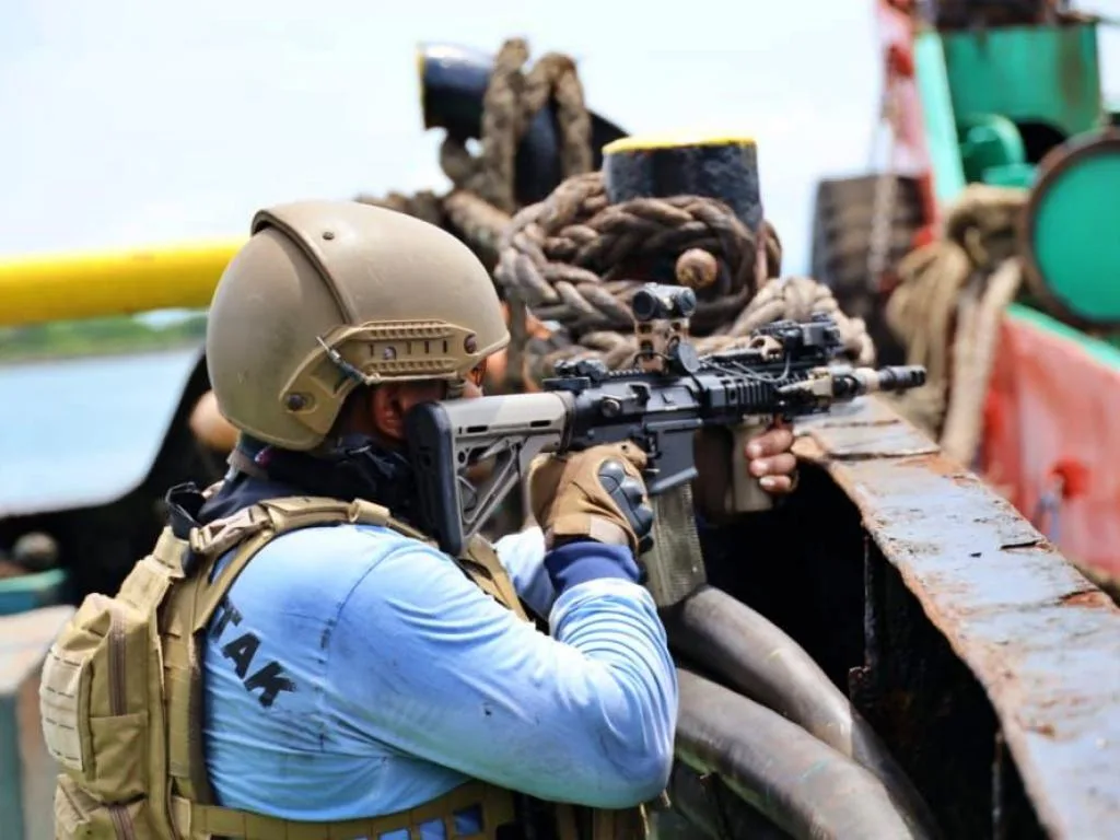 TNI AL Terjunkan Kopaska Amankan Perhelatan KTT G20 Bali