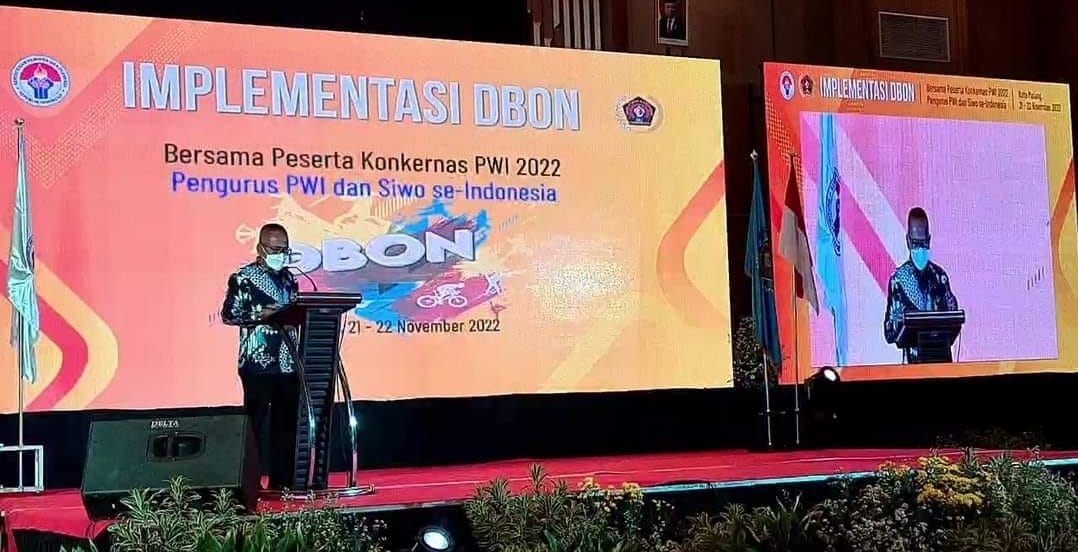 Ketum PWI Pusat Sebut DBON Berjalan On The Track