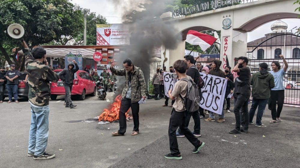 Formasi Gruduk Kemenag Kota Bogor dan Kejaksaan Desak Usut Dana BOS Madrasah