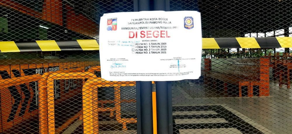 Berbeda Perlakuan Penindakan, Satpol PP Kota Bogor Disebut Ada Indikasi Keberpihakan