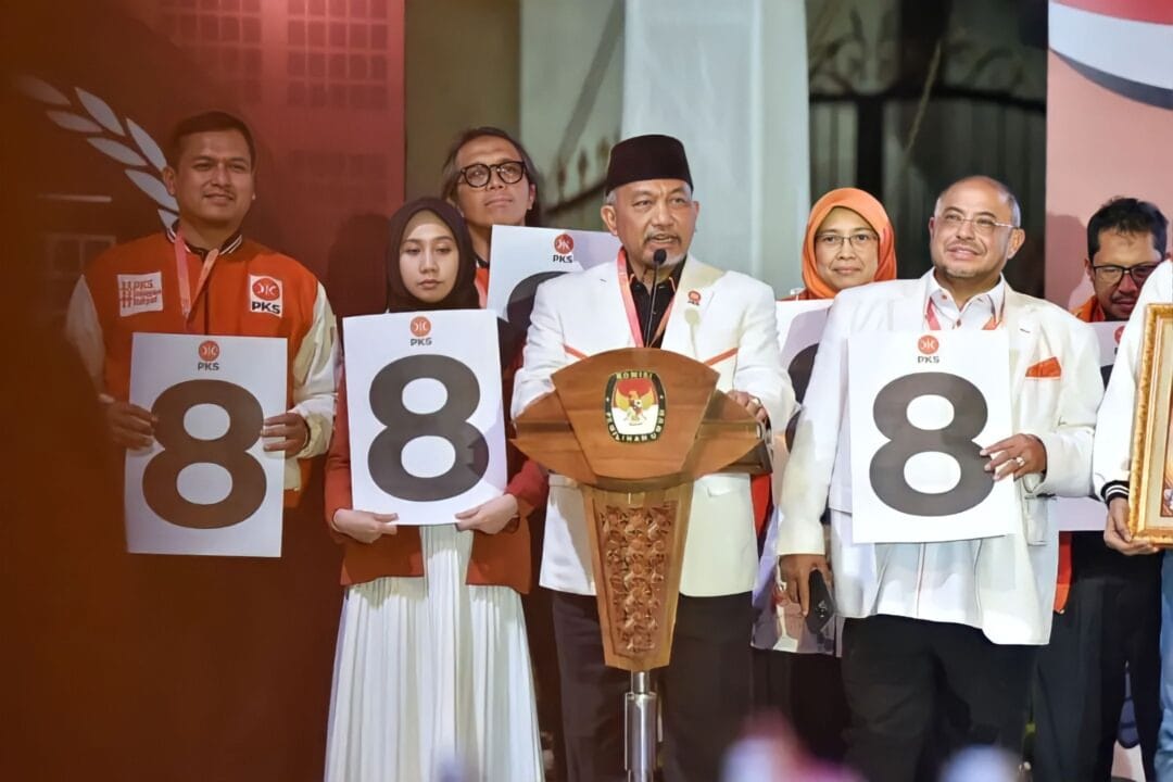 Dapatkan No Urut 8, PKS Ajak Sukseskan Pemilu 2024 Untuk Demokrasi Bermartabat