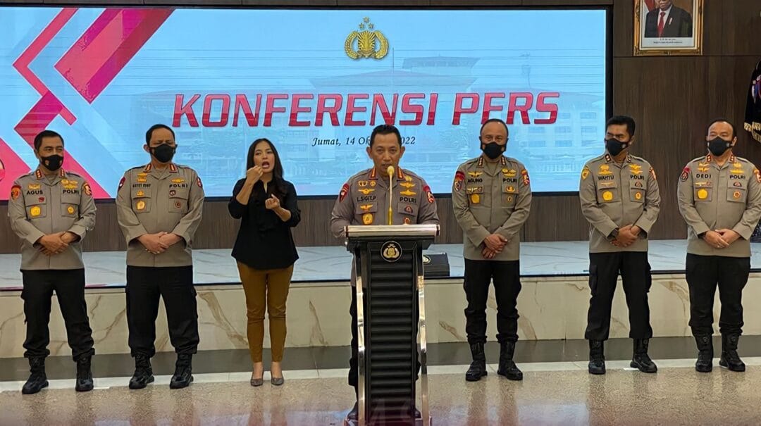 Kapolri Perintahkan Satgas Damai Cartenz Amankan Masyarakat Papua