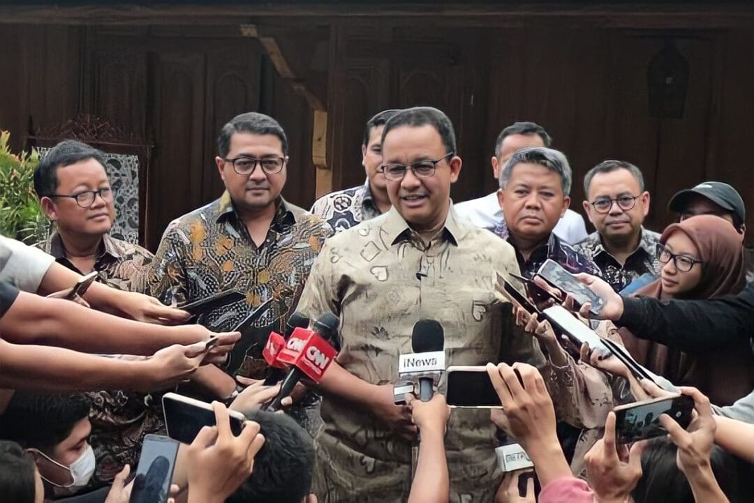 Terpenuhi 20 Persen Presidential, Anies : Bismillah Untuk Indonesia