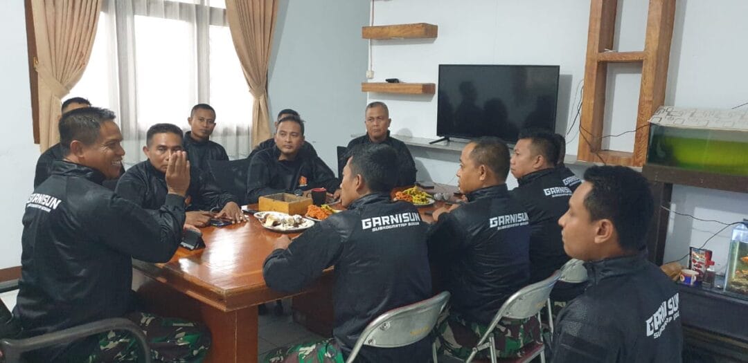 Ini Arahan Awal Mayor Inf Irwan Suwarna Sebagai Kasubgar Bogor