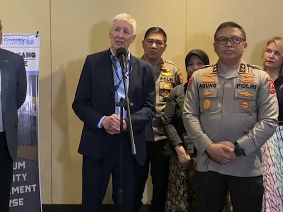 Polri Datangkan Lima Narasumber Kursus Pengamanan Manajemen Stadion