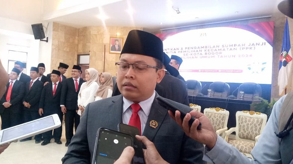 Dapil Tengah Timur Kota Bogor Diputuskan Bulan Februari 2023