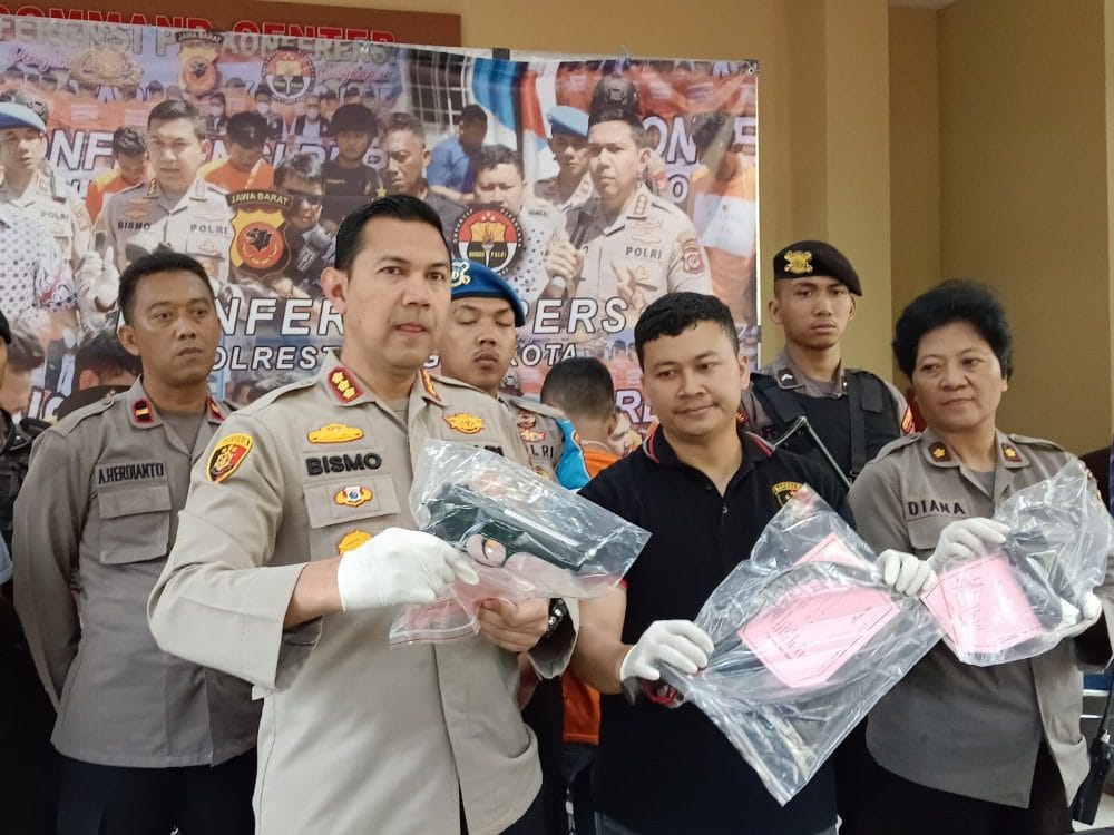 Polisi Tindak Tegas Pelaku Curas Bersenjatakan Celurit dan Airsoft Gun