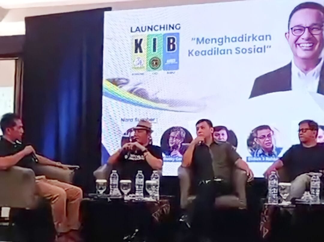 Mantan Pimpinan KPK dan Rocky Gerung Dukung Anies Sebagai Capres