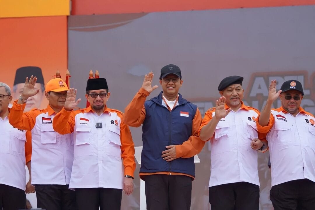 Apel Siaga PKS, Anies Sampaikan Politik Keadilan dan Persatuan