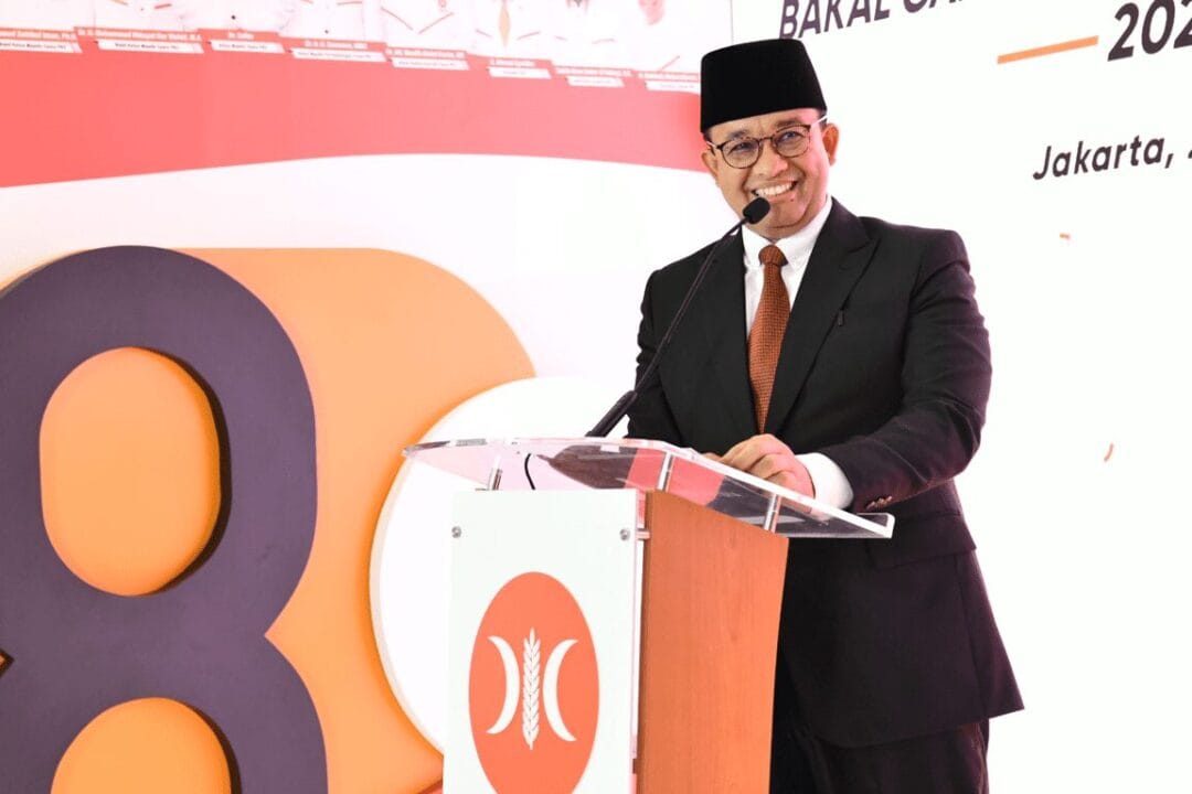 Resmi Calon Presiden PKS, Anies : Sebuah Amanah Besar