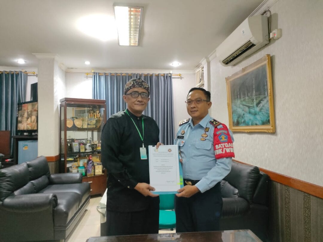 Lapas Paledang Teken MoU Dengan Parsaudaraan Korban Napza