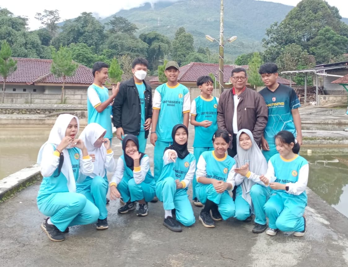 Pupuk Jiwa Kepemimpinan Siswa, SMPN 9 Kota Bogor Adakan LDK