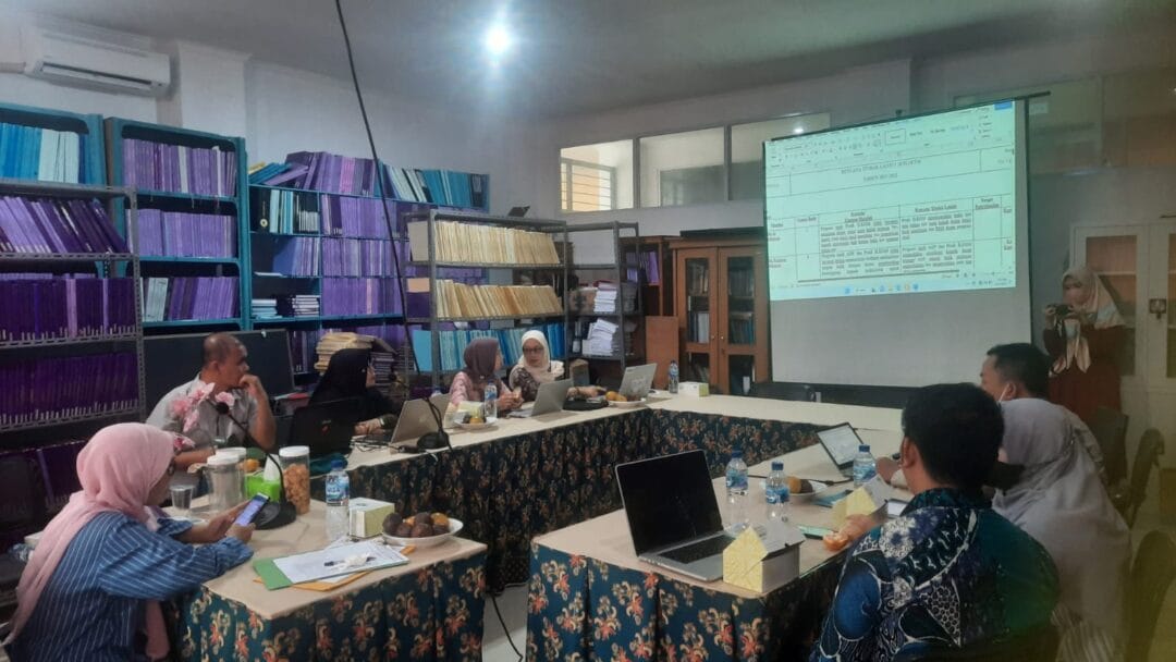 FISIPKOM Unida Bersama BPMPI Gelar RTM Untuk Tingkatkan Mutu Fakultas