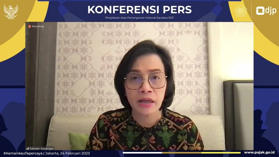 Sri Mulyani Copot Jabatan RAT, Buntut Penganiayaan Yang Dilakukan Anaknya