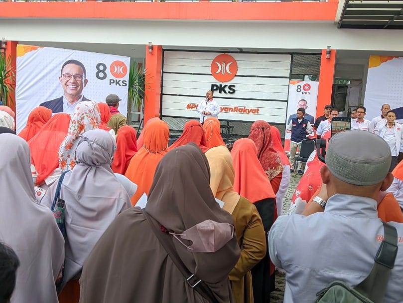 PKS Kota Bogor Bentuk 68 Posko Pemenangan Anies Baswedan