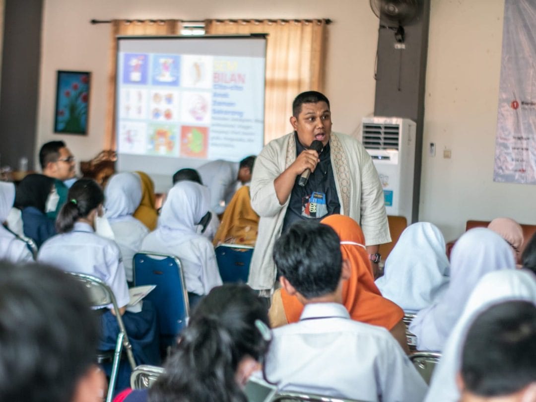 Dosen Sains Komunikasi Unida Ajak Pelajar Menjadi Pencipta Konten Yang Bijak