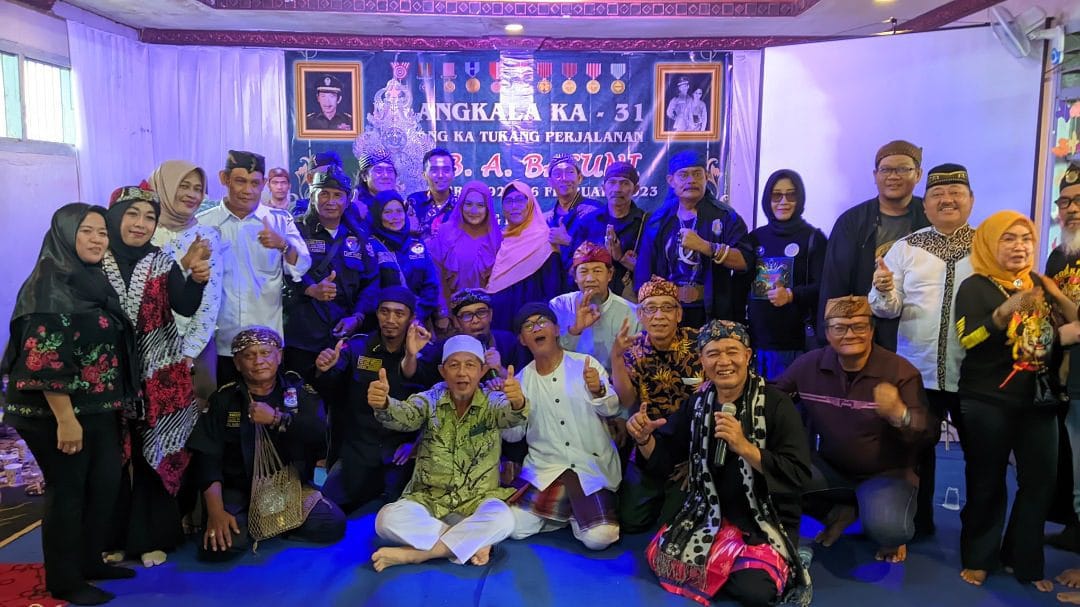 Puluhan Budayawan Bogor Nilai Alm. TB A Basuni Layak Menjadi Pahlawan Nasional