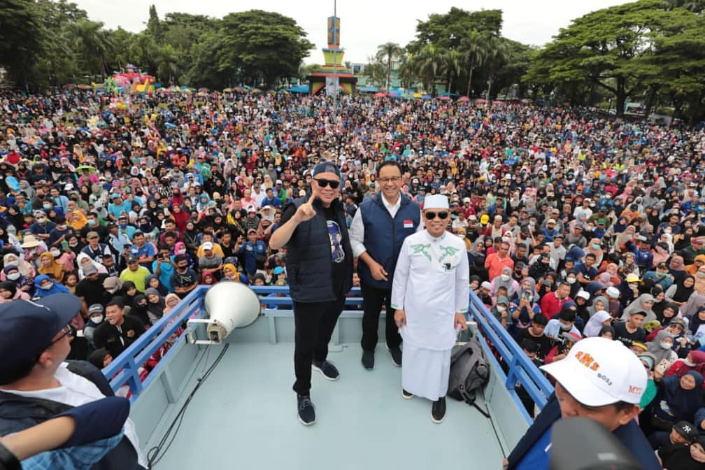 Elektabilitas NasDem Naik Sebesar 7,3 Persen Pasca Deklarasi Anies Baswedan