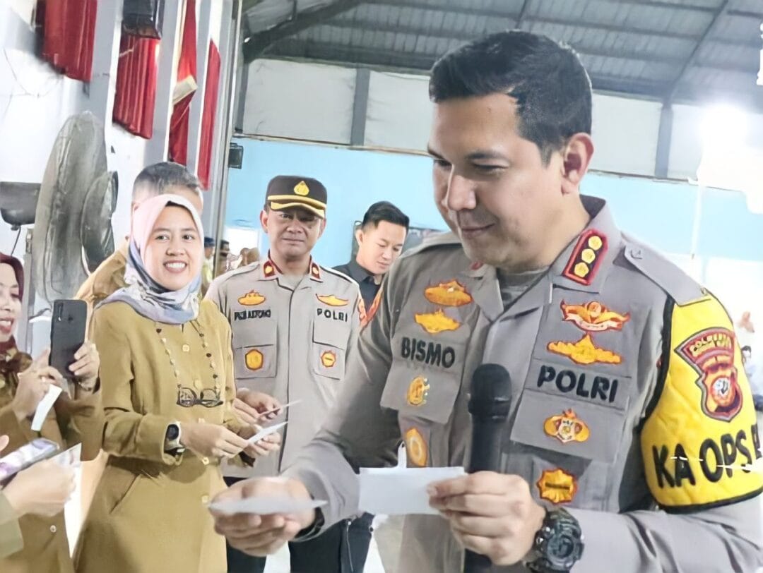 Police Goes to School, Kapolresta Bogor Kota Beri Motivasi 600 Pelajar