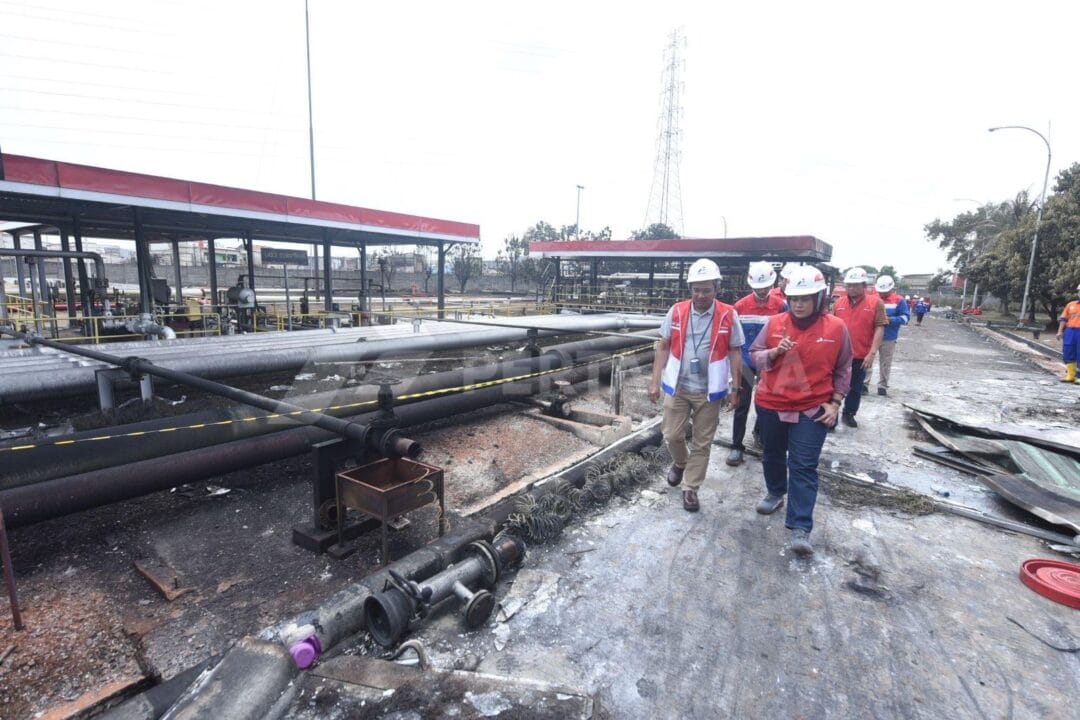 Pertamina Lakukan Alih Suply Guna Penuhi Pasokan BBM Jabodetabek