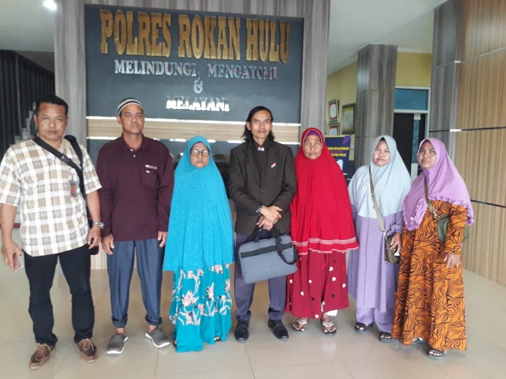 Masuk Tahap Penyelidikan, Kuasa Hukum Nenek Korban Penyerobotan Tanah Apresiasi Kapolres Rokan Hulu