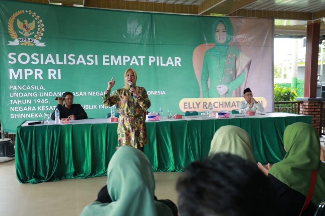 Elly Rachmat Yasin Ajak Warga Amalkan Pancasila di Tahun Politik
