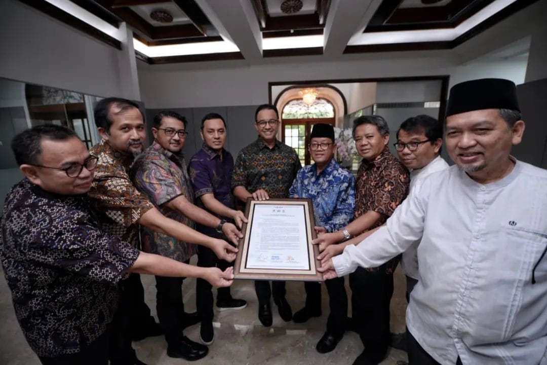 Tandatangani Piagam Koalisi, Safari Anies Akan Melibatkan Partai Pendukung