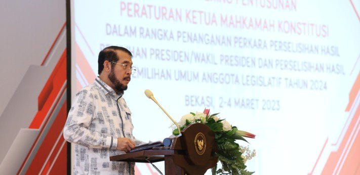 Ketua MK Ungkap Potensi Kecurangan Pemilu Tahun 2024