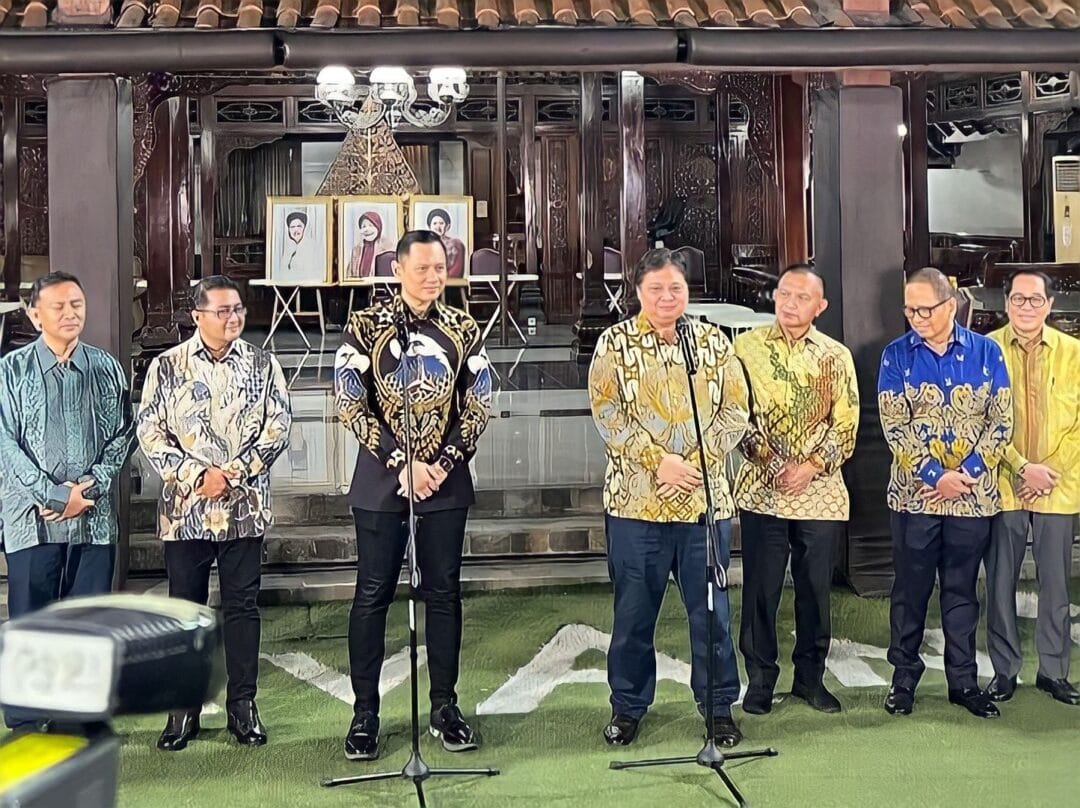 AHY Sebut Pertemuan Dengan Airlangga Seru Yang Tak Mungkin Disampaikan
