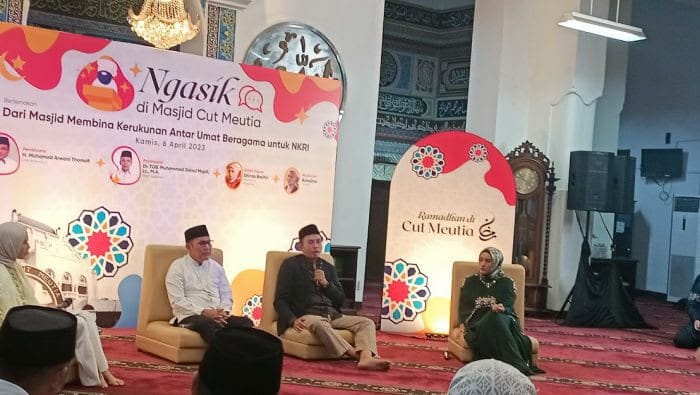 Ngasik Ramadhan ke-16, Masjid Cut Meutia Jakarta Bahas Kerukunan Umat Beragama