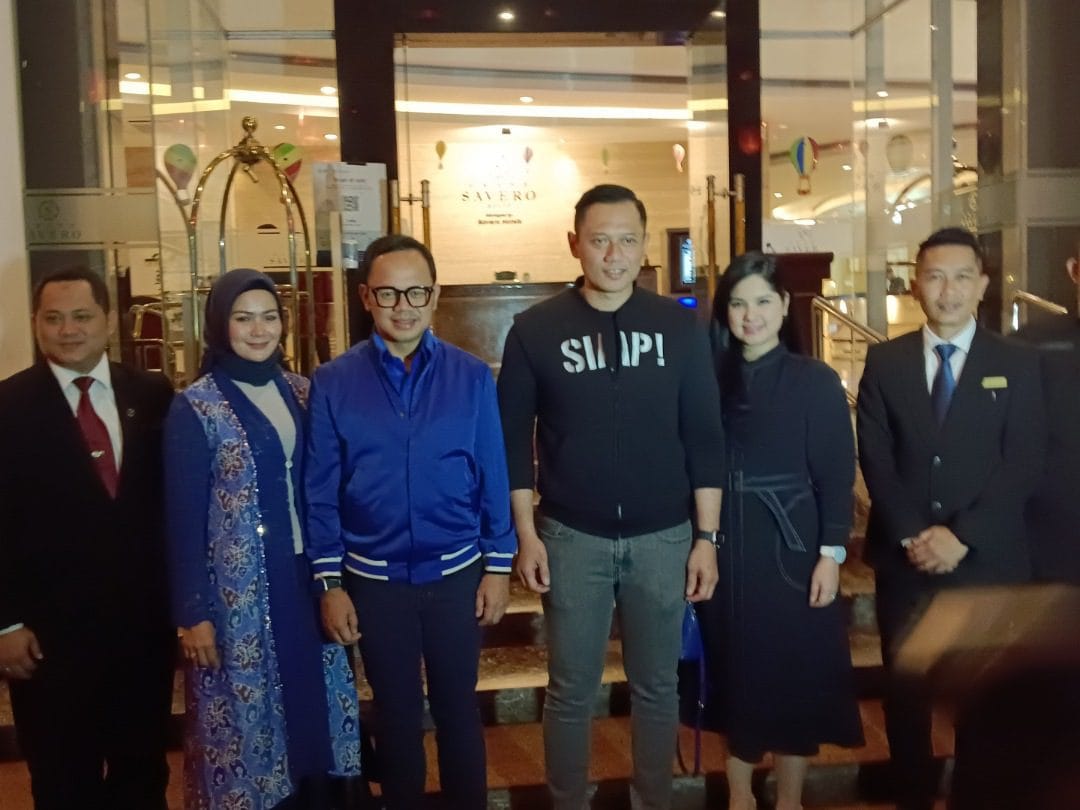 Safari Ramadhan di  Kota Bogor, AHY Bertemu Bima Arya dan Berdialog Dengan Kaum Milenial