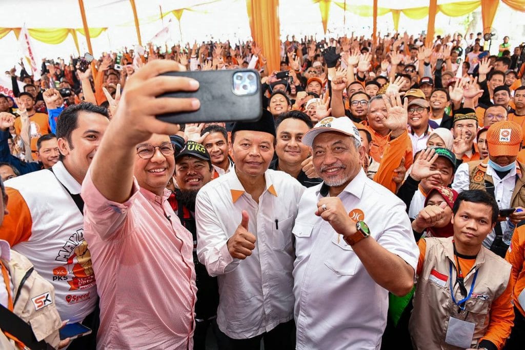 Puncak Hari Buruh 2023, Buruh Siap Menangkan PKS dan Anies Baswedan