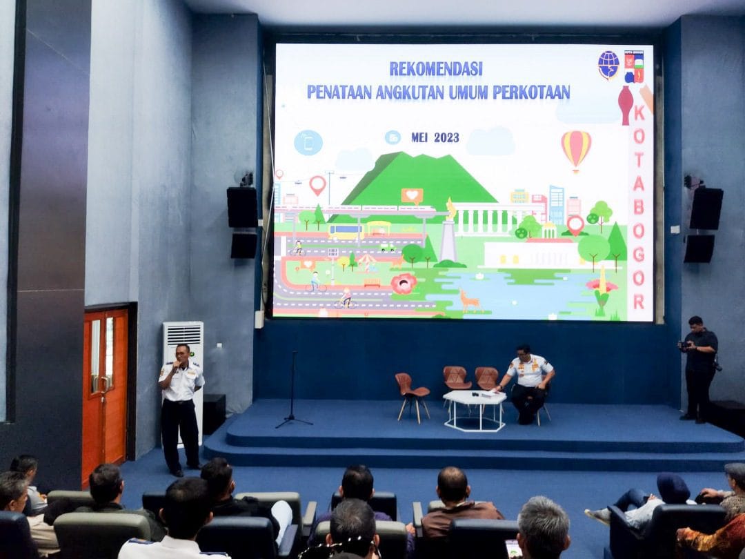 Dishub Kota Bogor Gelar FGD Penataan Angkutan Umum Bersama KKU dan KKSU