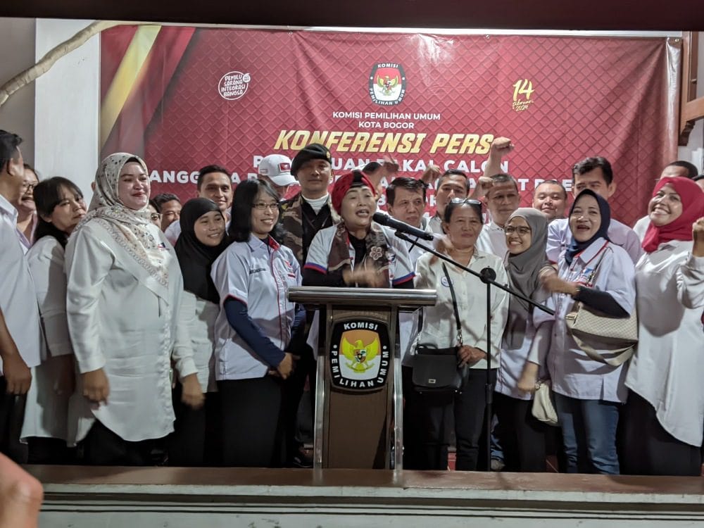 Perindo Kota Bogor Siapkan Strategi Khusus Guna Raih 1 Kursi di Setiap Dapil