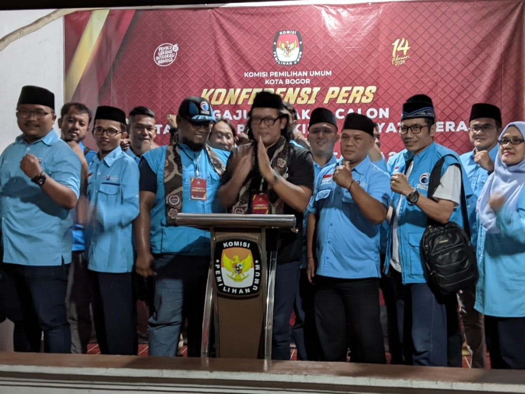 Usung Jargon Arah Baru, Gelora Kota Bogor Optimis Rebut 1 Fraksi di Pemilu Tahun 2024