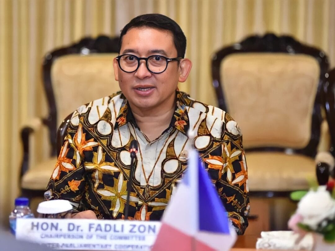 MK Tolak Gugatan Sistem Pemilu, Fadli Zon : Berita Gembira Demokrasi Indonesia
