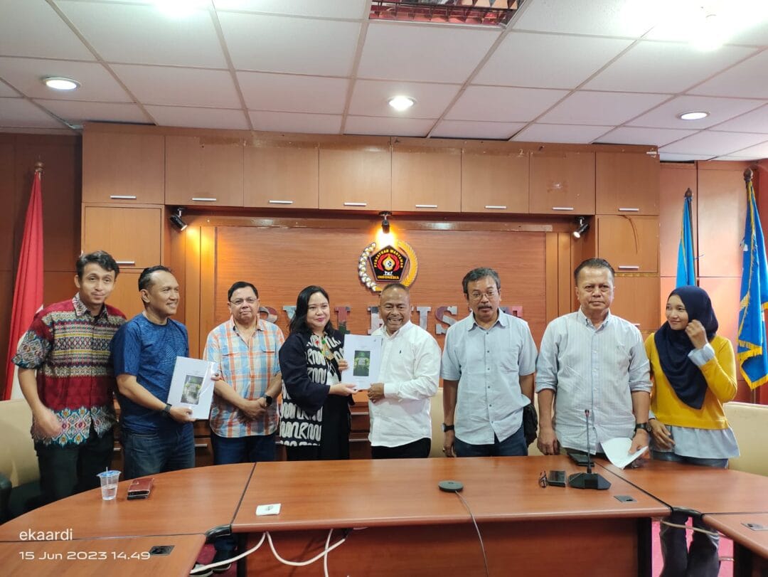 PWI Bersama DKPP Teken MoU Sosialisasikan Etika Penyelenggara Pemilu