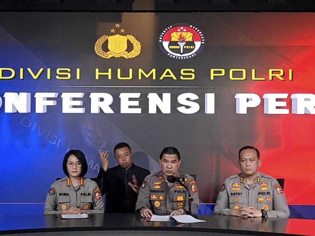Satu Pekan, Polri Berhasil Bongkar dan Amankan 212 Pelaku TPPO