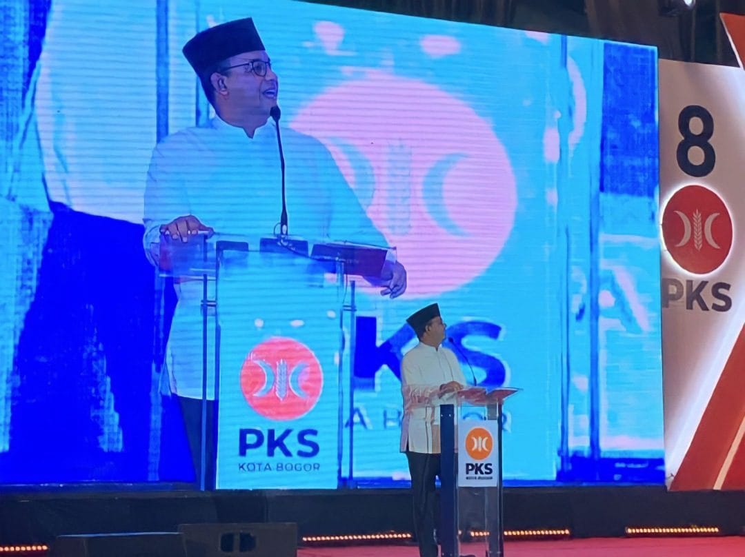 Hadiri Halal Bihalal PKS Kota Bogor, Anies Ajak Koalisi dan Relawan Perkuat Soliditas