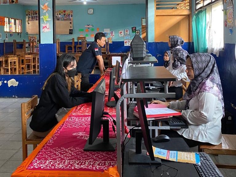 Jalur Zonasi Mendominasi PPDB di SDN Kukupu 3 Kota Bogor