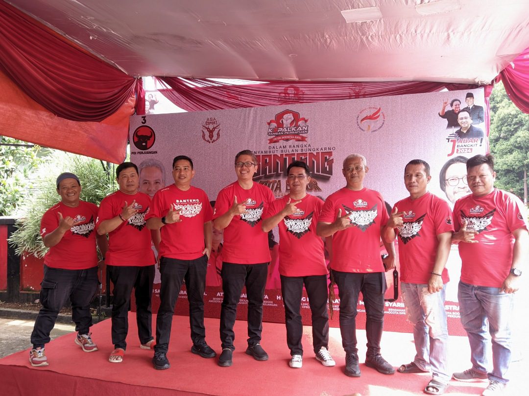 Dok. Ketua DPC PDI Perjuangan Kota Bogor dan Jajaran/DR)