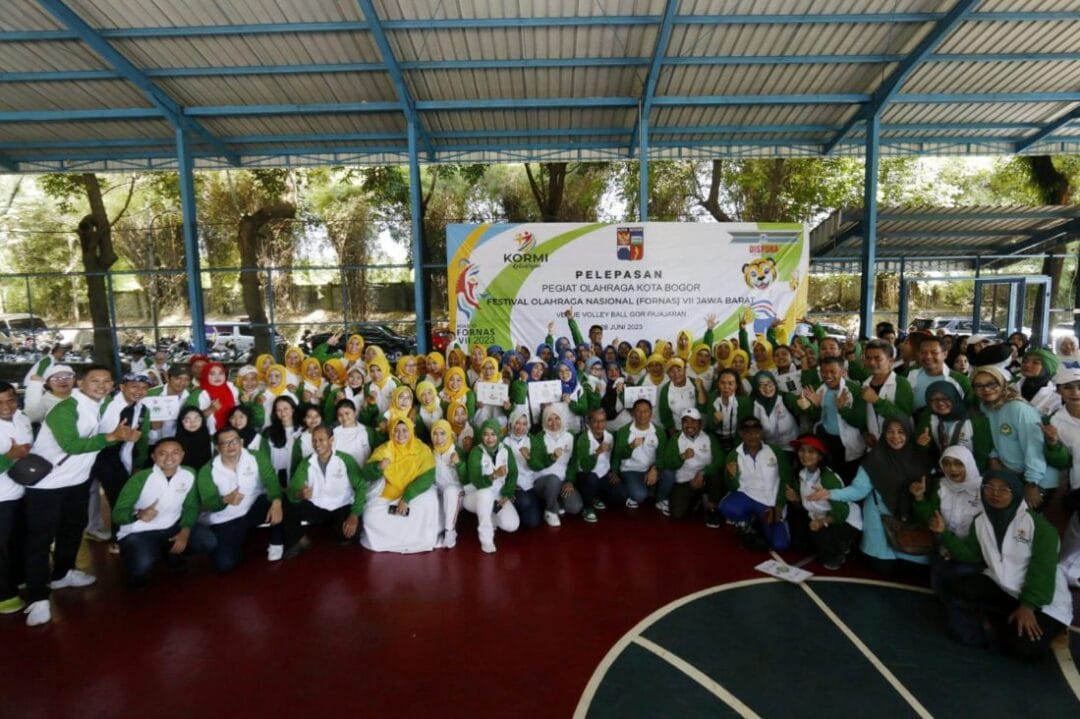 KORMI Kota Bogor Targetkan Prestasi Meningkat di Fornas ke VII 2023