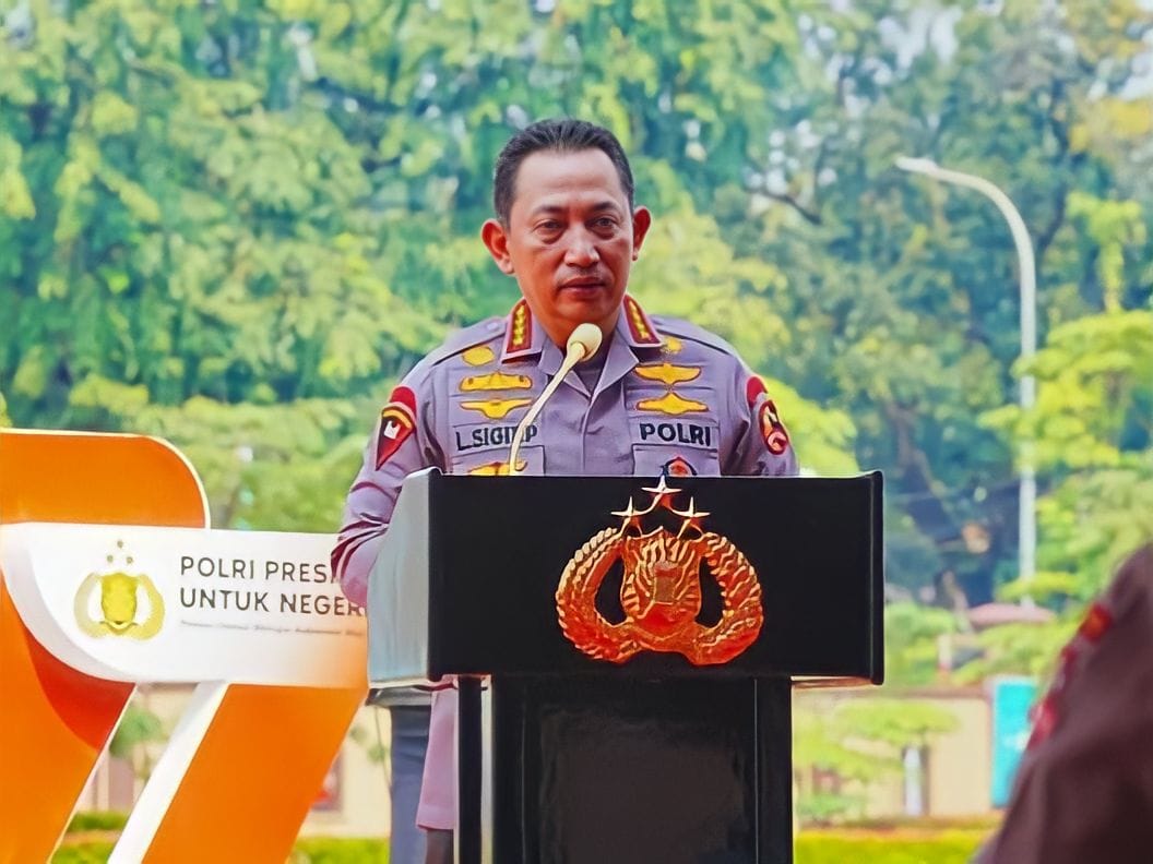 Kepercayaan Publik Terhadap Polri Sentuh 65 Persen, Diatas KPK dan DPR