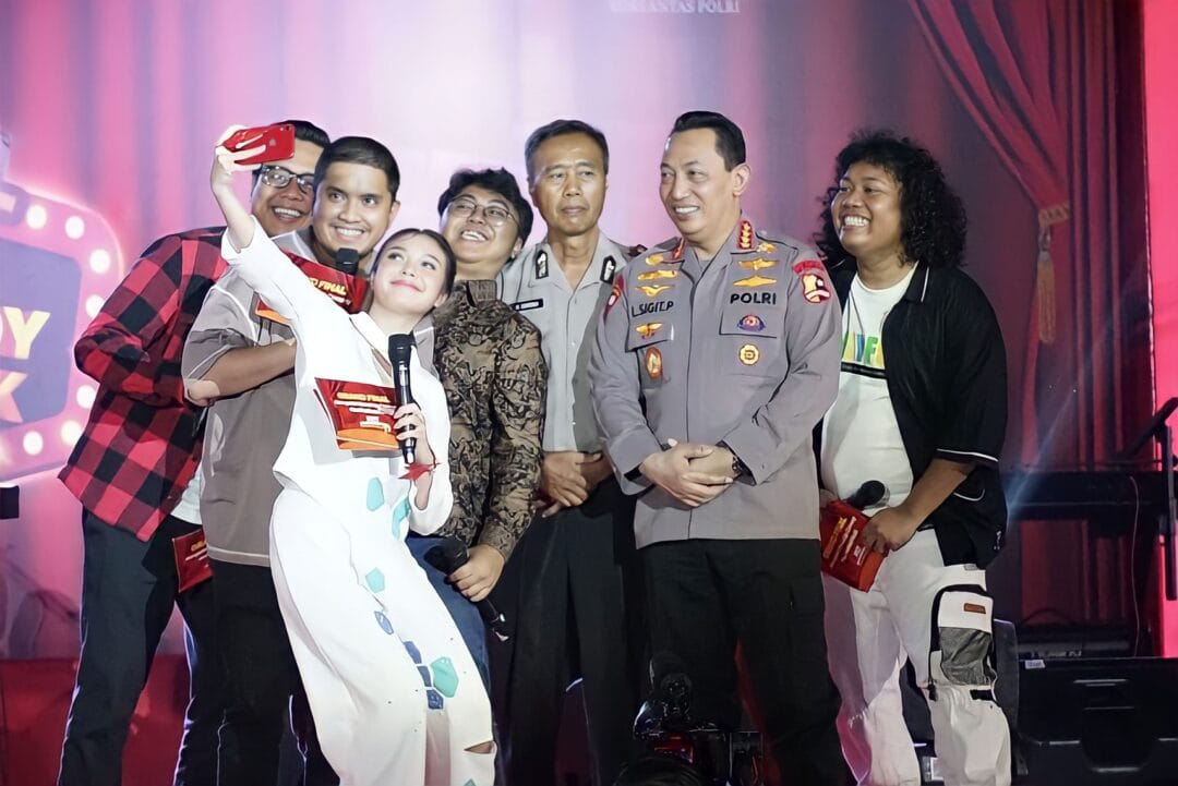 Kapolri Sebut Stand Up Comedy Salah Satu Bentuk Kritik Kepada Polri