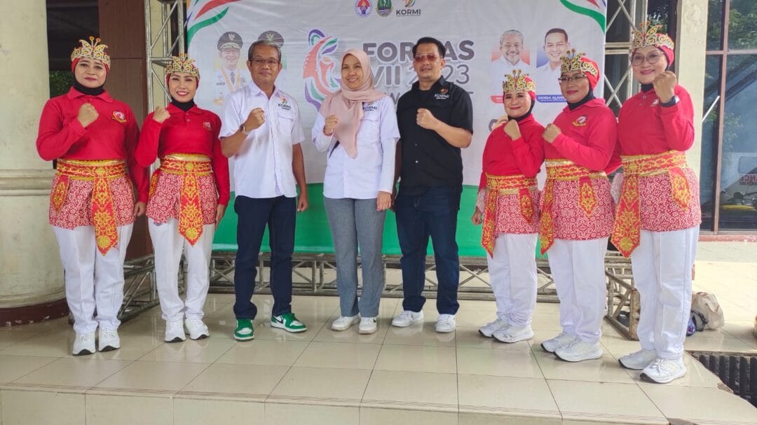 Senam Tera Indonesia Kota Bogor Sumbang Medali Untuk Kemenangan Jabar Juara di Fornas ke VII