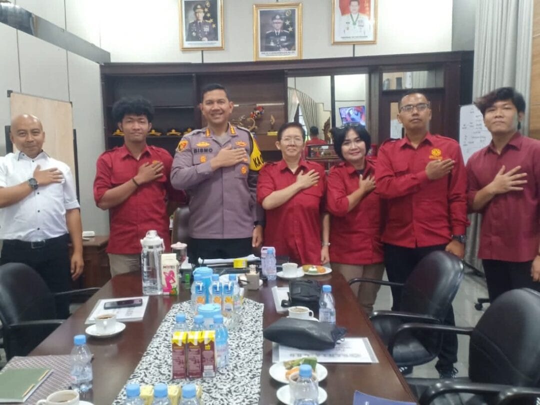 Audensi Dengan Kapolresta Bogor Kota, GENTA.ORG Bahas Ruang Kebebasan Anak