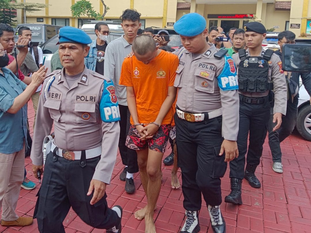 Satreskrim Polresta Bogor Kota Ringkus DPO Pelaku Tawuran Yang Menewaskan 1 Orang