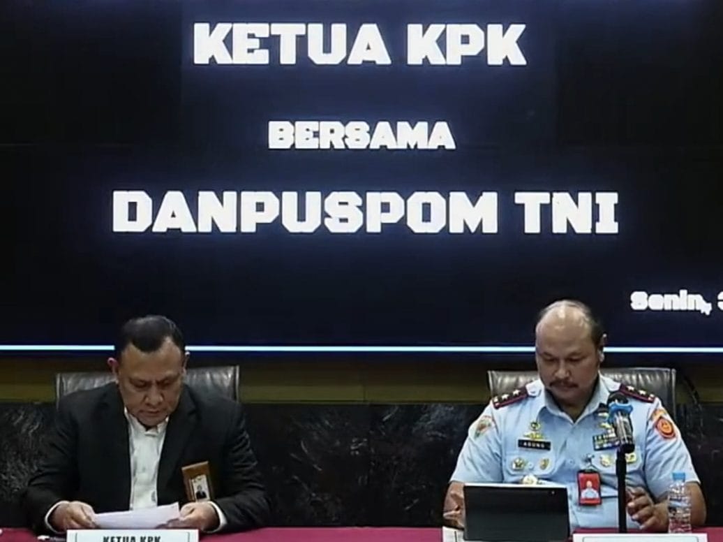 Puspom TNI Tetapkan Kabasarnas Tersangka, Ditahan di Puspom AU